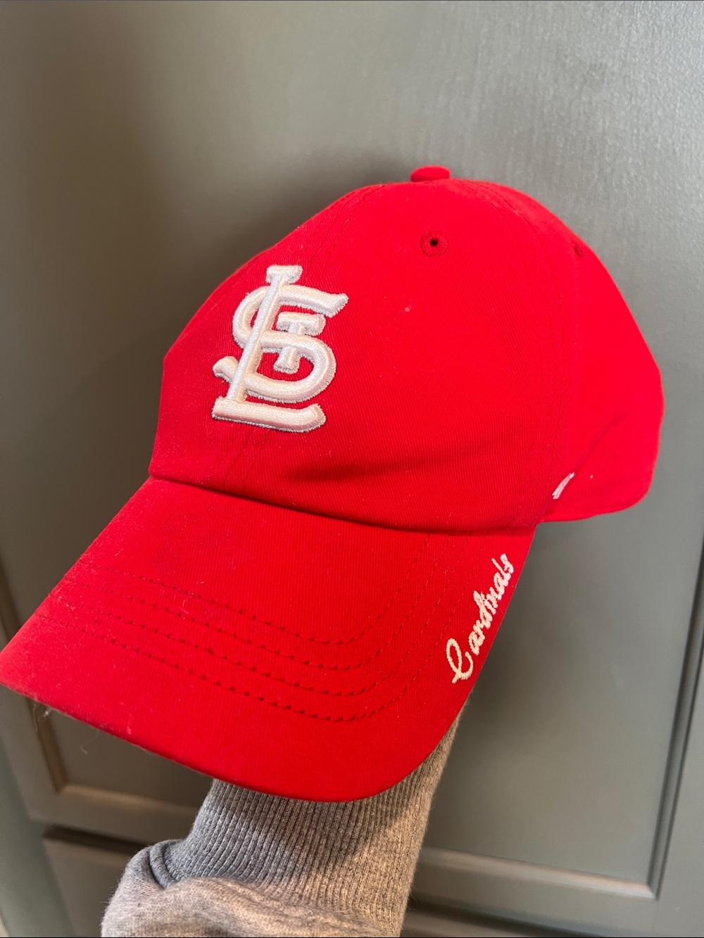 St. Louis Cardinals Red Women’s Baseball Cap